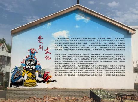 界首如何进行墙体彩绘制作