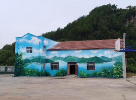 界首彩绘墙绘一般制作的位置