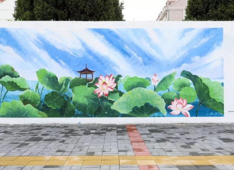 界首墙绘施工材料制作工艺说明