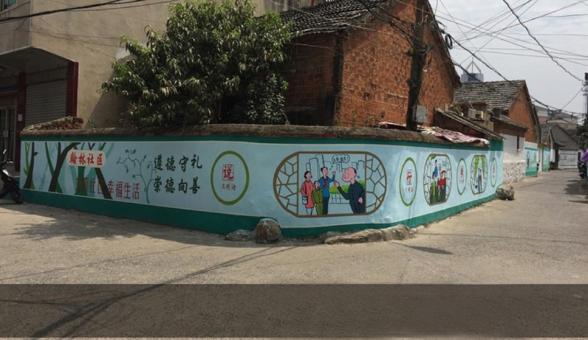 界首墙绘制作需要注意什么