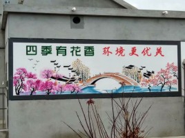 界首墙绘的特点和形势