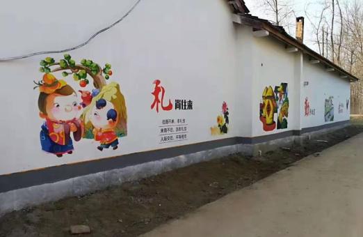 界首城市文化墙的重要意义