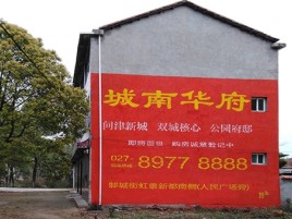 界首百分之90的人都不了解的农村墙体广告