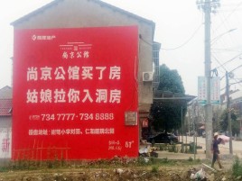 界首墙体广告在乡镇、农村市场的媒体优势