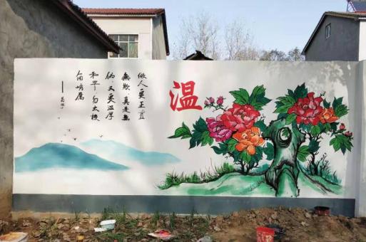 界首关于墙体彩绘制作时应该了解的一些问题