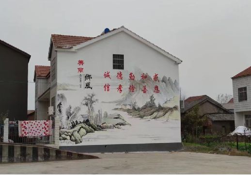 界首墙绘工艺你了解多少？