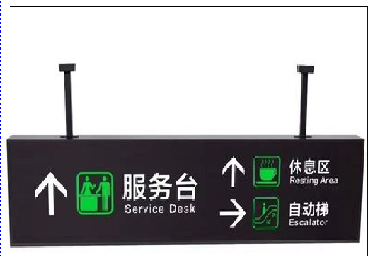 界首吊牌灯箱制作流程。
