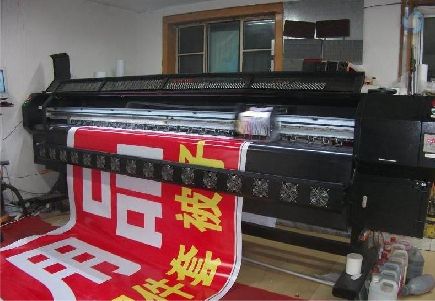 界首喷绘广告分辨率是多少？