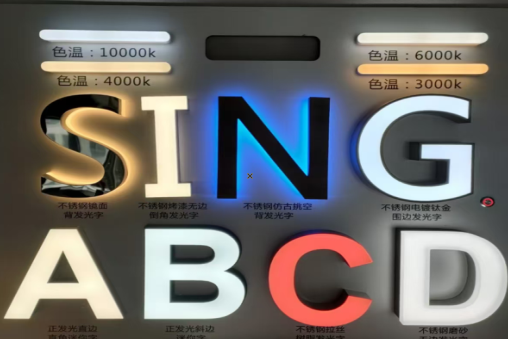 界首发光字的寿命