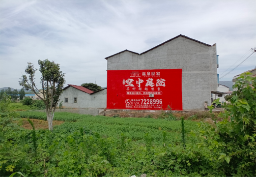 界首做墙体广告的意义