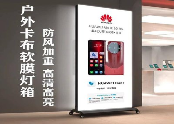 界首户外防水灯箱的应用特点及适用范围。