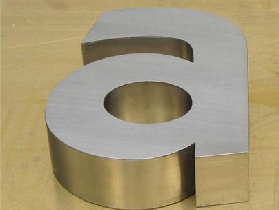 界首不锈钢字制作介绍。