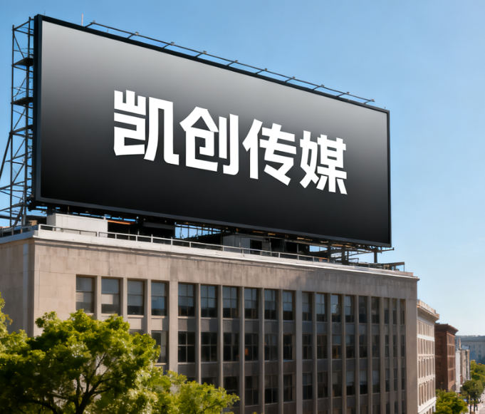 界首户外广告牌的设计与制作