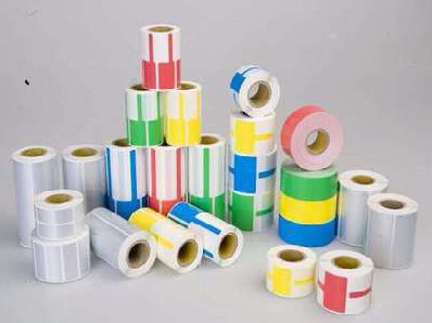 界首关于不干胶材料。