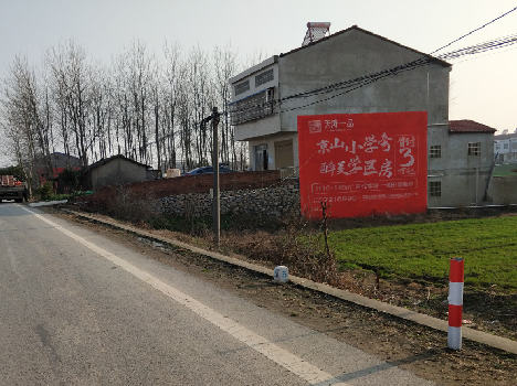 界首墙体广告为什么要重复投放？