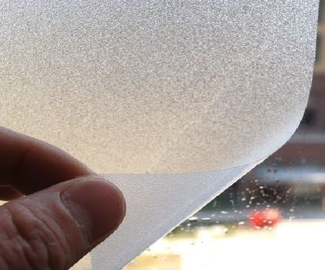 界首玻璃门外面粘广告用什么材料好？